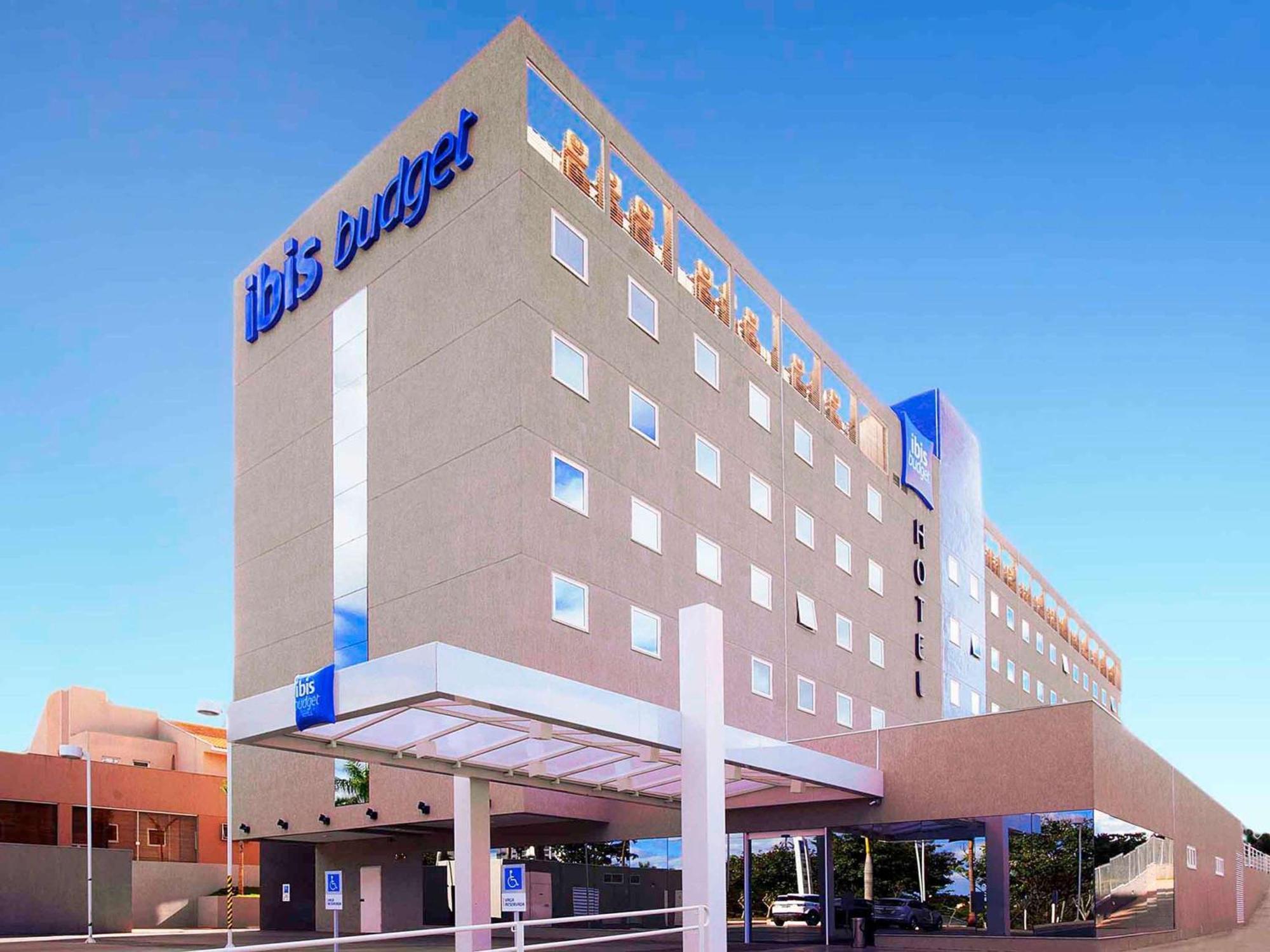 Hotel Ibis Budget Campo Grande Campo Grande  Exterior foto